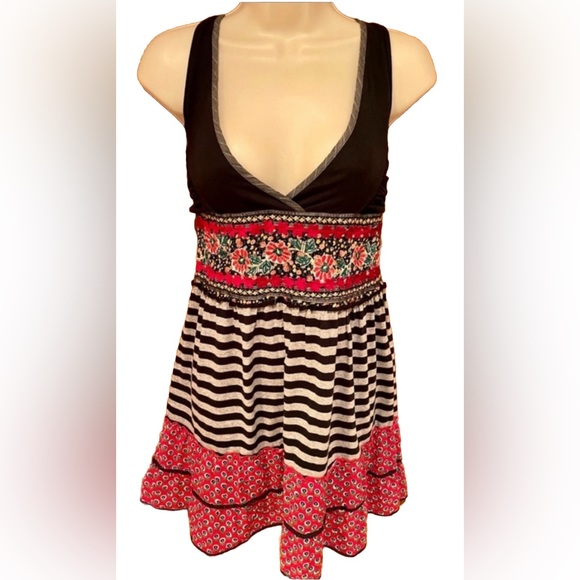 Vintage Free People Dress Tunic (Sz. S) - Picture 2 of 8